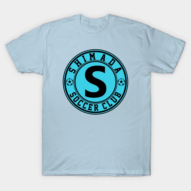 Soccer Club logo v16 T-Shirt by buby87
